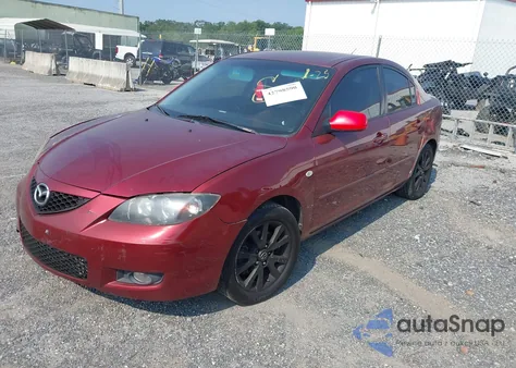 2009 Mazda Mazda3 I z USA, uszkodzony, nr VIN JM1BK32G091205808